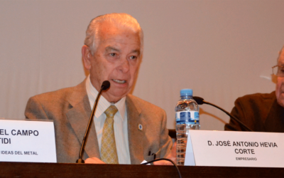 Fallece el empresario José Antonio Hevia Corte a los 88 años