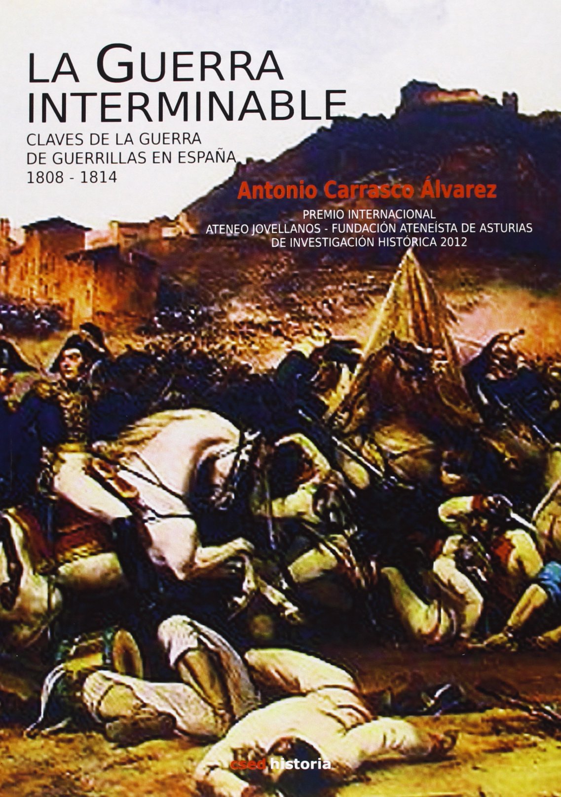 La guerra interminable. Claves de la guerra de guerrillas en España 1808-1814